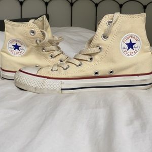 High top Converse